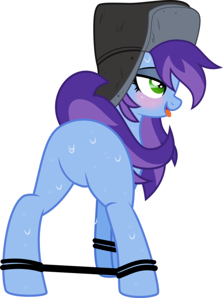 449px x 600px - 2363517 - suggestive, artist:limedazzle, derpibooru import, oc, oc:cher  nobyl, unofficial characters only, pony, unicorn, ahegao, bedroom eyes,  blushing, bondage, bound wrists, butt, featureless crotch, green eyes, hat,  image, open mouth, plot, png,