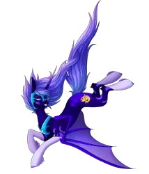 Size: 3200x3745 | Tagged: safe, artist:immagoddampony, derpibooru import, oc, oc:nightmare paint, alicorn, bat pony, bat pony alicorn, pony, bat wings, female, horn, image, mare, png, simple background, solo, transparent background, wings