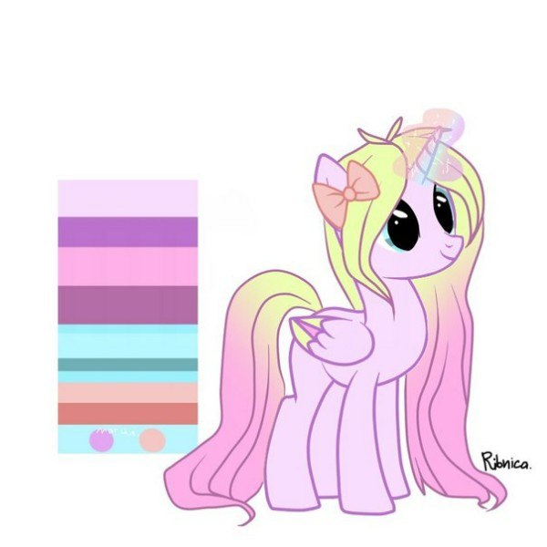 Size: 600x600 | Tagged: safe, derpibooru import, oc, unofficial characters only, alicorn, pony, alicorn oc, glowing horn, horn, image, jpeg, reference sheet, smiling, solo, wings