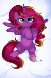 Size: 3160x4861 | Tagged: safe, artist:2pandita, derpibooru import, oc, oc:diamond-chi, alicorn, pony, female, image, mare, png, solo