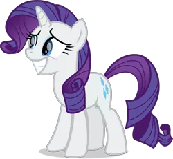Size: 8612x7910 | Tagged: safe, artist:thatusualguy06, derpibooru import, rarity, pony, unicorn, honest apple, .svg available, absurd resolution, big grin, female, grin, image, mare, png, simple background, smiling, solo, transparent background, vector