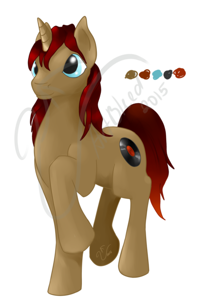 Size: 1500x2156 | Tagged: safe, artist:artbleed, derpibooru import, oc, unofficial characters only, pony, unicorn, horn, image, png, raised hoof, simple background, solo, transparent background, unicorn oc, watermark