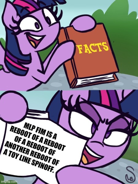 Size: 500x667 | Tagged: safe, artist:quarium edits, derpibooru import, edit, twilight sparkle, twilight sparkle (alicorn), alicorn, pony, 2 panel comic, caption, comic, ed edd n eddy, exploitable, exploitable meme, female, image, image macro, jpeg, mare, meme, solo, text, twilight's fact book