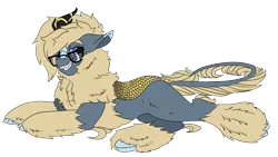 Size: 3840x2160 | Tagged: safe, artist:brainiac, derpibooru import, oc, oc:solstice dream, unofficial characters only, kirin, glasses, image, male, png, simple background, solo, stallion, transparent background