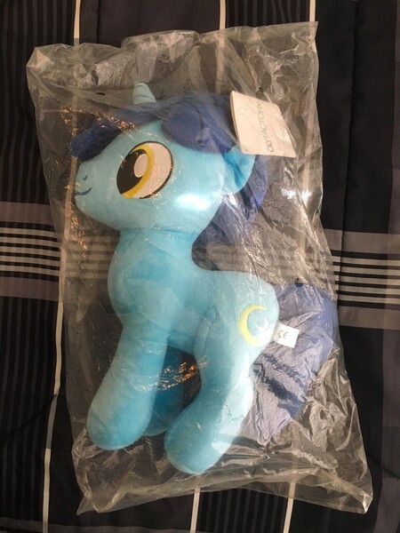 Size: 960x1280 | Tagged: safe, artist:olyfactory, artist:starponys87, derpibooru import, night light, original species, plush pony, pony, ebay, father, image, jpeg, knockoffs, male, photo, plushie, stallion, twilight's family