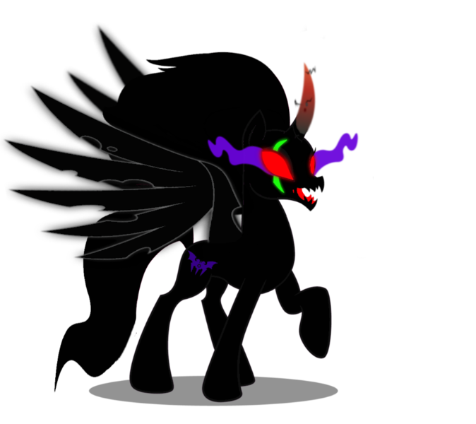 Size: 947x843 | Tagged: safe, artist:dragonchaser123, artist:venjix5, derpibooru import, king sombra, pony of shadows, tempest shadow, alicorn, pony, unicorn, alicornified, armor, blank eyes, colored horn, corrupted, curved horn, disembodied horn, eye scar, female, glowing scar, her body has been possessed by sombra, horn, image, mare, oh no, png, possessed, pretty pretty tempest, race swap, red eyes, scar, simple background, solo, sombra eyes, sombra's horn, spread wings, tempest gets her horn back, tempest gets her wings, tempest gets her wings back, tempest gets wings, tempest with sombra's horn, tempesticorn, transparent background, well shit, wings, xk-class end-of-the-world scenario