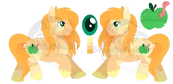 Size: 1280x617 | Tagged: safe, artist:witchspeils, derpibooru import, oc, unofficial characters only, earth pony, pony, cutie mark, freckles, image, male, obtrusive watermark, offspring, parent:big macintosh, parent:fluttershy, parents:fluttermac, png, reference sheet, simple background, solo, stallion, transparent background, unshorn fetlocks, watermark