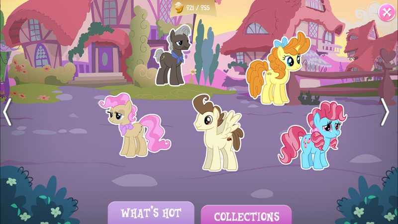 Size: 1920x1080 | Tagged: safe, derpibooru import, screencap, burnt oak, cup cake, mayor mare, pound cake, pumpkin cake, pony, the last problem, chiffon swirl, female, game screencap, gameloft, image, male, non-dyed mayor, older, older pound cake, older pumpkin cake, png