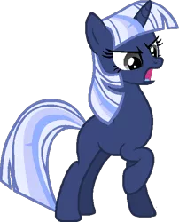 Size: 466x576 | Tagged: safe, artist:beanbases, artist:pegasski, derpibooru import, oc, oc:silverlay, unofficial characters only, original species, pony, unicorn, angry, base used, eyelashes, female, horn, image, mare, open mouth, png, raised hoof, simple background, solo, transparent background, umbra pony, unicorn oc
