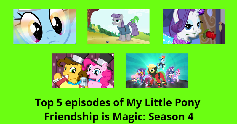 Size: 1200x628 | Tagged: safe, derpibooru import, edit, edited screencap, screencap, applejack, cheese sandwich, fili-second, fluttershy, masked matter-horn, maud pie, mistress marevelous, pinkie pie, radiance, rainbow dash, rarity, saddle rager, twilight sparkle, zapp, alicorn, maud pie (episode), pinkie pride, power ponies (episode), rainbow falls, season 4, simple ways, flower, flower in mouth, image, jpeg, microphone, mouth hold, op has an opinion, power ponies, rose, rose in mouth, top 5, twilight sparkle (alicorn)