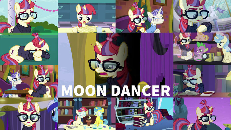 Size: 1280x721 | Tagged: safe, derpibooru import, edit, edited screencap, editor:quoterific, screencap, distant star, first folio, honey lemon, lemon hearts, minuette, miss hackney, moondancer, spike, dragon, pony, unicorn, amending fences, celestial advice, the cutie re-mark, the point of no return, angry, book, clothes, crying, duo, duo female, female, filly, filly moondancer, floppy ears, flower, flower pot, glasses, image, jpeg, lying down, male, mare, open mouth, projector, prone, quill, sitting, sweater, tears of joy, teeth, the tasty treat, trio, twilight's canterlot home, younger