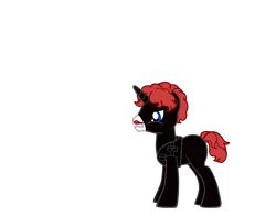 Size: 830x650 | Tagged: safe, artist:brightstar40k, derpibooru import, oc, unofficial characters only, unicorn, pony creator, antagonist, criminal, horn, image, oc villain, png, robber, simple background, solo, thief, transparent background, unicorn oc