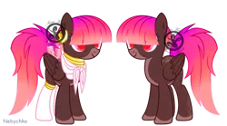 Size: 1280x710 | Tagged: safe, artist:keeka-snake, derpibooru import, oc, pegasus, pony, clothes, female, image, mare, png, simple background, socks, solo, transparent background