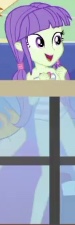 Size: 75x225 | Tagged: safe, derpibooru import, screencap, starlight, equestria girls, equestria girls series, background human, clothes, cropped, image, jpeg, solo, striped swimsuit, swimsuit