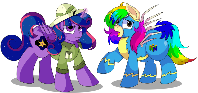 Size: 10250x4800 | Tagged: safe, artist:rainbowtashie, author:bigonionbean, derpibooru import, princess cadance, princess celestia, princess luna, twilight sparkle, twilight sparkle (alicorn), oc, oc:queen galaxia, oc:rainbow tashie, alicorn, earth pony, pony, alicorn oc, alicorn princess, butt, clothes, commissioner:bigonionbean, costume, cutie mark, extra thicc, fake wings, female, flank, fusion, fusion:queen galaxia, halloween, halloween costume, hat, holiday, horn, image, mare, plot, png, simple background, transparent background, uniform, wings, wonderbolts, wonderbolts uniform