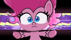 Size: 2048x1152 | Tagged: safe, derpibooru import, screencap, pinkie pie, pony, my little pony: pony life, the great collide, spoiler:pony life s01e26, female, image, jpeg, looking at you, mare, solo