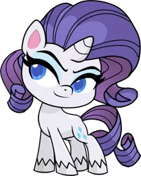 Size: 1171x1458 | Tagged: safe, artist:galacticflashd, derpibooru import, rarity, pony, unicorn, my little pony: pony life, female, image, mare, png, simple background, solo, transparent background, vector