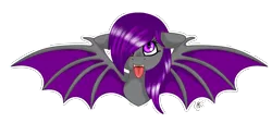 Size: 2000x900 | Tagged: safe, artist:ashestoashkar, derpibooru import, oc, oc:nightlight horizon, dracony, dragon, hybrid, pony, floppy ears, image, looking up, png, simple background, solo, tongue out, transparent background