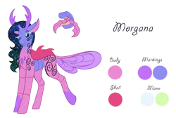 Size: 1280x860 | Tagged: safe, artist:nobleclay, derpibooru import, oc, oc:morgana, changedling, changeling, female, image, mandibles, png, simple background, solo, transparent background