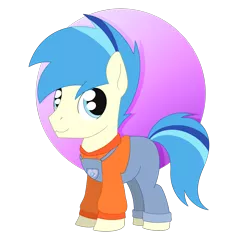 Size: 2106x2139 | Tagged: safe, artist:dyonys, derpibooru import, oc, oc:chatty pie, earth pony, pony, chibi, clothes, image, male, png, simple background, stallion, transparent background