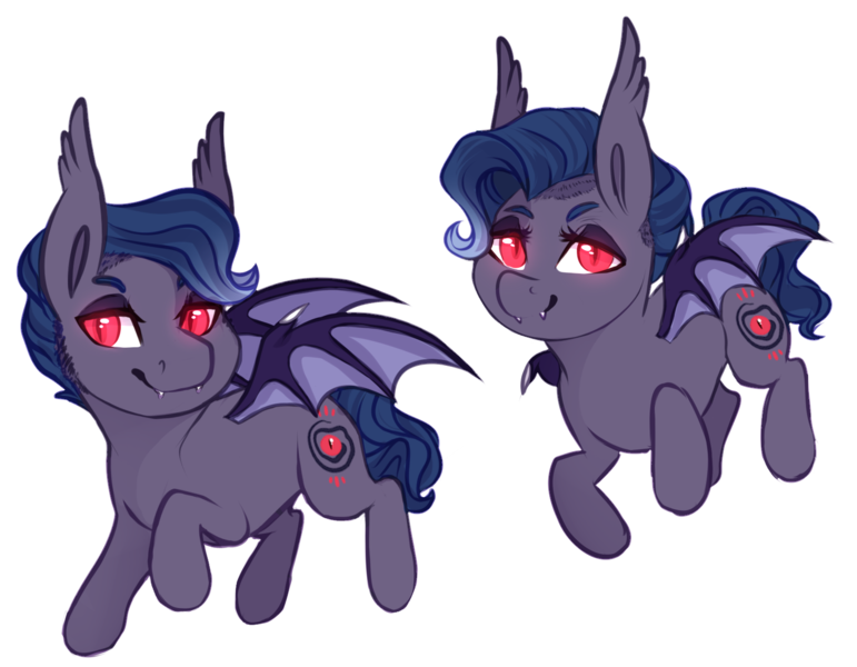 Size: 1630x1268 | Tagged: safe, artist:amiookamiwolf, derpibooru import, oc, oc:fallen ashes, bat pony, pony, chibi, female, image, mare, png, simple background, solo, transparent background