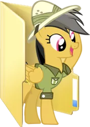 Size: 181x256 | Tagged: safe, artist:blues27xx, artist:boneswolbach, derpibooru import, daring do, pegasus, pony, computer icon, female, image, mare, open mouth, png, simple background, solo, transparent background
