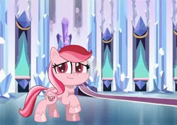 Size: 1080x764 | Tagged: safe, artist:rxndxm.artist, derpibooru import, oc, unofficial characters only, pegasus, pony, my little pony: pony life, base used, eyelashes, hoof polish, image, indoors, jpeg, pegasus oc, raised hoof, smiling, solo, unshorn fetlocks, wings