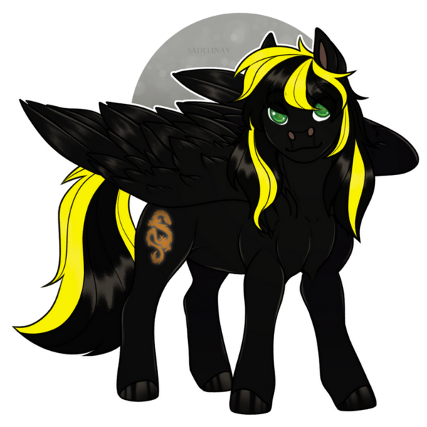 Size: 900x900 | Tagged: safe, artist:sadelinav, derpibooru import, oc, oc:rayva, pegasus, pony, female, image, mare, png, simple background, solo, transparent background