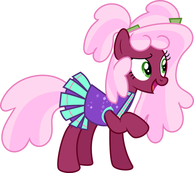 Size: 7041x6287 | Tagged: safe, artist:digimonlover101, derpibooru import, oc, oc:rose charm, unofficial characters only, earth pony, pony, absurd resolution, cheerleader outfit, clothes, female, image, mare, offspring, parent:chancellor neighsay, parent:cheerilee, png, simple background, solo, transparent background, vector