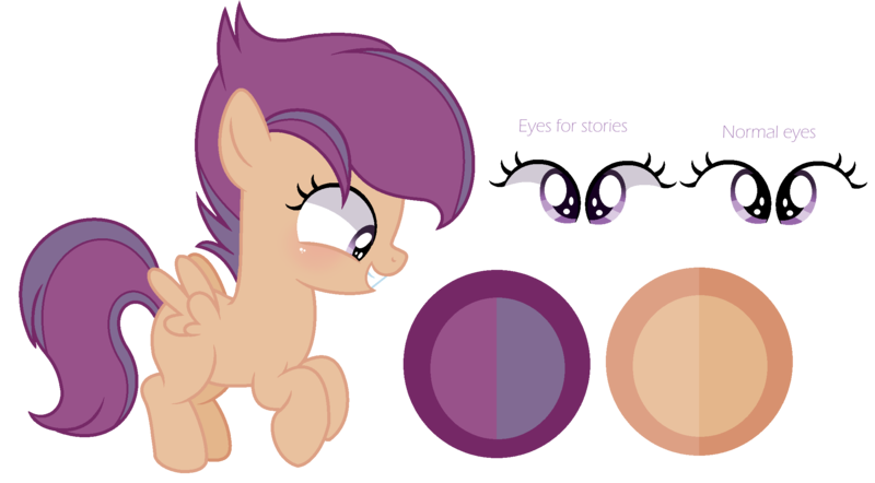 Size: 2139x1183 | Tagged: safe, artist:starshinesentry07, derpibooru import, oc, oc:scramble, pegasus, pony, female, filly, image, offspring, parent:rumble, parent:scootaloo, parents:rumbloo, png, show accurate, simple background, solo, transparent background