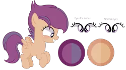 Size: 2139x1183 | Tagged: safe, artist:starshinesentry07, derpibooru import, oc, oc:scramble, pegasus, pony, female, filly, image, offspring, parent:rumble, parent:scootaloo, parents:rumbloo, png, show accurate, simple background, solo, transparent background