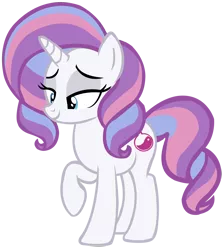 Size: 8472x9446 | Tagged: safe, artist:goldenheart4, derpibooru import, potion nova, pony, unicorn, my little pony: pony life, absurd resolution, eyeshadow, female, g4.5 to g4, image, makeup, mare, png, raised hoof, simple background, solo, transparent background