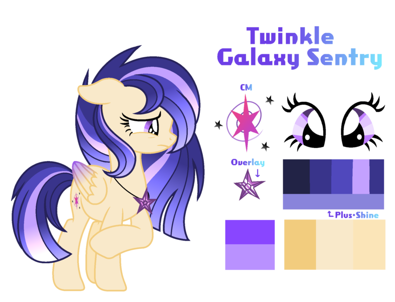 Size: 2020x1543 | Tagged: safe, artist:stellamoonshine, derpibooru import, oc, oc:twinkle galaxy, pegasus, pony, female, image, mare, offspring, parent:flash sentry, parent:twilight sparkle, parents:flashlight, png, simple background, solo, transparent background