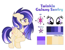 Size: 2020x1543 | Tagged: safe, artist:stellamoonshine, derpibooru import, oc, oc:twinkle galaxy, pegasus, pony, female, image, mare, offspring, parent:flash sentry, parent:twilight sparkle, parents:flashlight, png, simple background, solo, transparent background