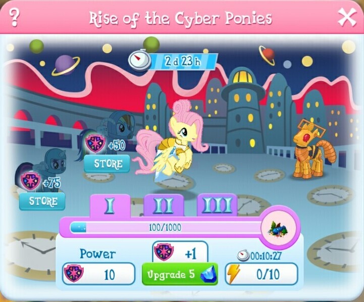 Size: 757x630 | Tagged: safe, derpibooru import, screencap, fluttershy, ponified, cyber pony, cyborg, pegasus, pony, clothes, doctor who, gameloft, image, jpeg, space