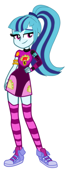 Size: 597x1535 | Tagged: safe, artist:gmaplay, derpibooru import, sonata dusk, equestria girls, cute, ferrari, formula 1, image, png, racing, racing suit, scuderia ferrari, simple background, solo, sonatabetes, transparent background