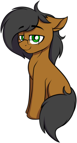 Size: 383x707 | Tagged: safe, artist:notetaker, derpibooru import, part of a set, oc, oc:notetaker, unofficial characters only, earth pony, pony, glasses, image, male, png, simple background, solo, stallion, transparent background