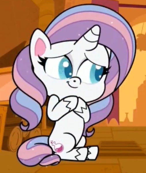 Size: 659x781 | Tagged: safe, derpibooru import, screencap, potion nova, pony, unicorn, all that jitters, my little pony: pony life, spoiler:pony life s01e15, cropped, cute, female, image, jpeg, novabetes, solo