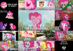 Size: 1599x1125 | Tagged: safe, derpibooru import, edit, edited screencap, editor:quoterific, screencap, apple bloom, applejack, big macintosh, granny smith, gummy, pinkie pie, rainbow dash, rarity, sci-twi, twilight sparkle, crocodile, earth pony, human, pegasus, pony, unicorn, a friend in deed, equestria girls, magic duel, make new friends but keep discord, mirror magic, music to my ears, not asking for trouble, over a barrel, pinkie apple pie, pinkie pride, swarm of the century, testing testing 1-2-3, the lost treasure of griffonstone, the one where pinkie pie knows, too many pinkie pies, spoiler:eqg specials, bet you can't make a face crazier than this, bipedal, check mark, cup, glowing cutie mark, glowing horn, helmet, honorary yak horns, horn, horned helmet, image, looking at you, magic, magic aura, no mouth, png, rapper pie, straw, unicorn twilight, viking helmet, waving, waving at you