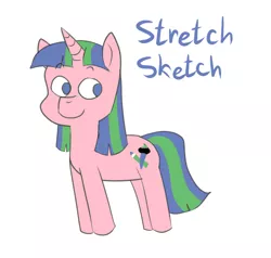 Size: 1232x1172 | Tagged: safe, artist:sveta kuklina, derpibooru import, oc, oc:stretch sketch, unicorn, image, png, simple background