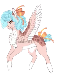 Size: 613x794 | Tagged: safe, artist:malinraf1615, derpibooru import, cozy glow, pegasus, pony, a better ending for cozy, alternate hairstyle, bow, chest fluff, female, filly, flying, hair bow, headcanon, image, markings, png, redesign, simple background, smiling, smirk, solo, tail bow, transparent background