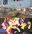 Size: 817x864 | Tagged: safe, artist:edy_january, derpibooru import, fluttershy, sunset shimmer, equestria girls, angry, comparison, controller, duo, duo female, female, image, kv-2, livestream, meme, multiplayer, online game, open mouth, png, rage, streaming, sunset shimmer frustrated at game, tell me what you need, wargames, world of tanks, world of tanks blitz