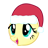 Size: 48x48 | Tagged: safe, derpibooru import, fluttershy, christmas, emoticon, happy, hat, holiday, image, mlpforums, open mouth, picture for breezies, png, santa hat, solo