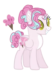 Size: 400x512 | Tagged: safe, artist:rose-moonlightowo, derpibooru import, oc, pegasus, pony, female, image, mare, png, simple background, solo, transparent background, two toned wings, wings