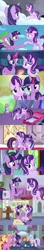 Size: 1280x7200 | Tagged: safe, derpibooru import, screencap, luster dawn, silverstream, spike, starlight glimmer, sunburst, twilight sparkle, alicorn, a horse shoe-in, celestial advice, school daze, school raze, shadow play, the crystalling, the cutie map, the cutie re-mark, the last problem, to where and back again, bag, crying, friendship, happy birthday mlp:fim, headmare starlight, hug, image, mentor and protege, mlp fim's tenth anniversary, older, older silverstream, older starlight glimmer, older sunburst, older twilight, png, princess twilight 2.0, s5 starlight, saddle bag, school of friendship, sunburst the bearded, teacher and student, then and now, twilight sparkle (alicorn)