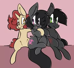 Size: 4000x3682 | Tagged: safe, artist:murkypie, derpibooru import, oc, oc:levi dalgaard, oc:lindemo, oc:toxxie, earth pony, pegasus, pony, image, png