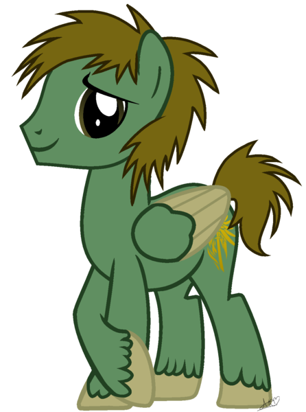 Size: 1144x1540 | Tagged: safe, artist:muhammad yunus, derpibooru import, pegasus, pony, derpibooru community collaboration, 2018, 2021 community collab, code lyoko, engrish in the description, image, looking at you, male, png, simple background, smiling, solo, stallion, transparent background, ulrich stern