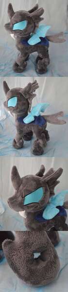 Size: 794x3403 | Tagged: dead source, safe, derpibooru import, changeling, arthropod, fangs, image, jpeg, plushie, toy