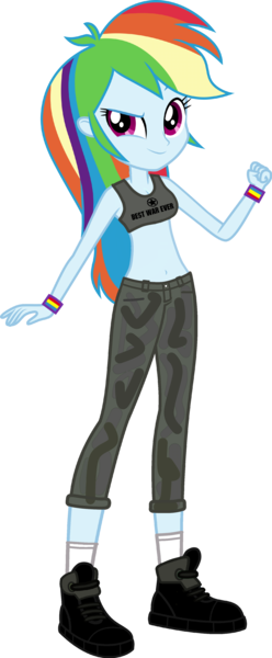 Size: 1695x4096 | Tagged: safe, artist:edy_january, derpibooru import, rainbow dash, equestria girls, american, call of duty, call of duty black ops, call of duty black ops cold war, camouflage, clothes, eqg promo pose set, image, marines, png, rambo, rambo dash, solo, sports bra, u.s marines, usmc