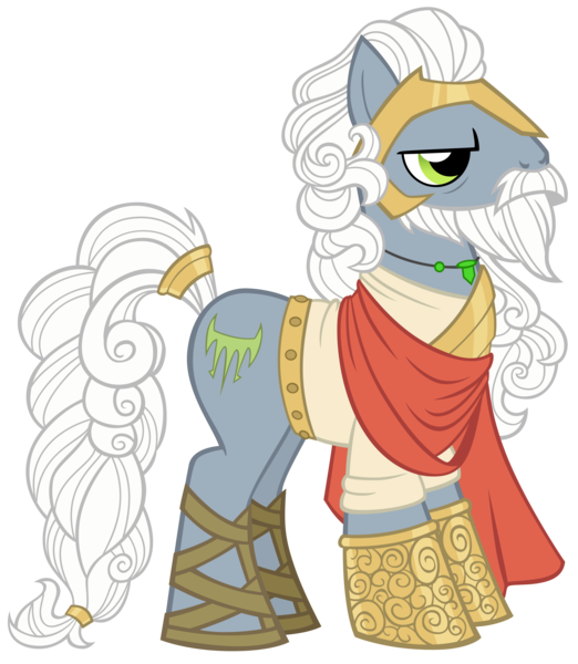 Size: 5300x6090 | Tagged: safe, artist:andoanimalia, derpibooru import, idw, king diomedes, earth pony, pony, absurd resolution, gameloft, idw showified, image, male, png, simple background, solo, stallion, thracian, transparent background, vector